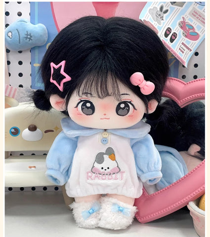 ［ぬい本体］20cm 無属性 ぬいぐるみ本体【豆芙】