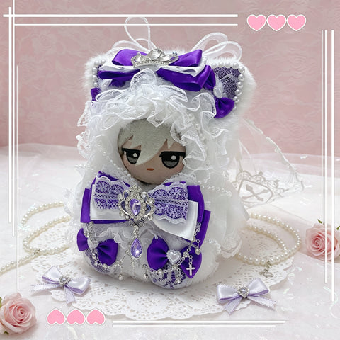 ［ぬい服］ちびぐるみ用 無属性 おすわり 手作り 着ぐるみ【6PL6XH】