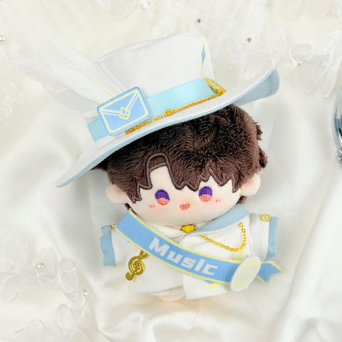 ［ぬい服］10cm 無属性 ぬいぐるみ用 お洋服【钢琴】