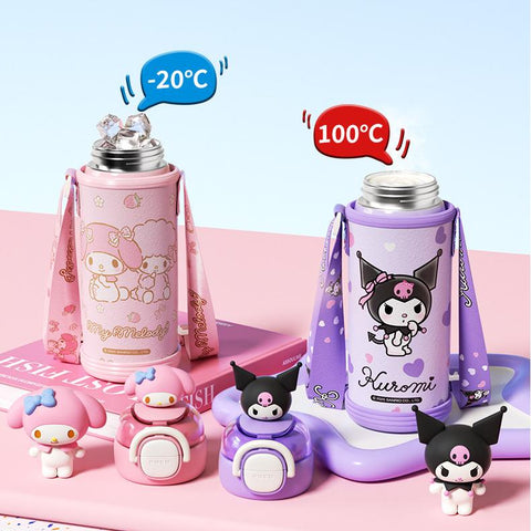 ［サンリオ］正規品 ボトル 保温保冷 520ml 全３種【5OOJIK】