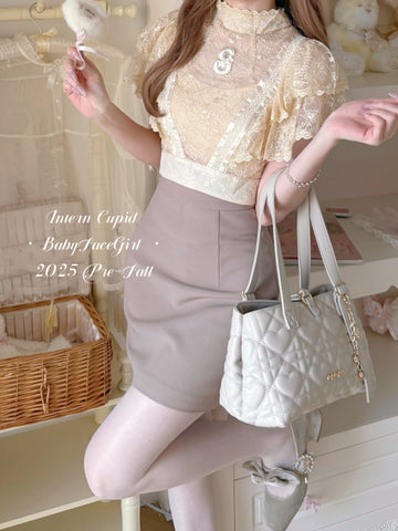 ［バッグ］キルティング バッグ【XK15O5】