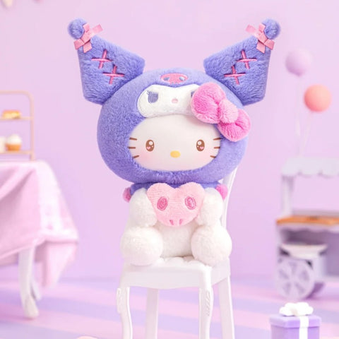 ［サンリオ］トレーディングぬいぐるみ 中身確認【派对】