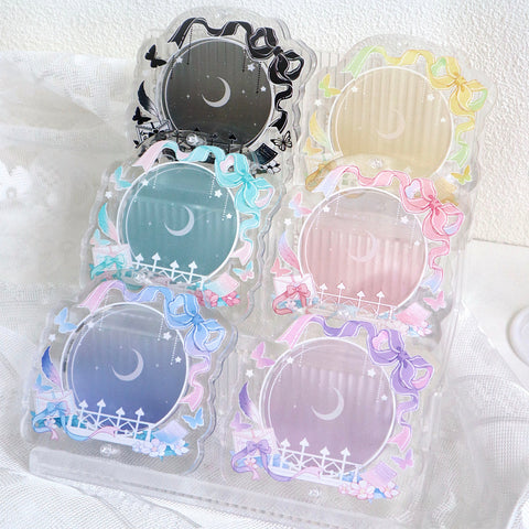 ［推し活グッズ］缶バッジ用アクリルフレーム 58mm【W7DGND】