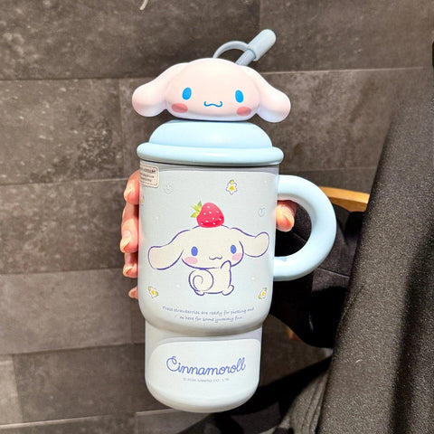 ［サンリオ］正規品 ボトル 保温保冷 650ml 全4種【Z477B8】