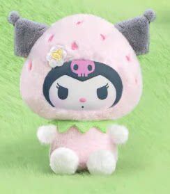 ［サンリオ］トレーディングぬいぐるみ 中身確認【草莓】