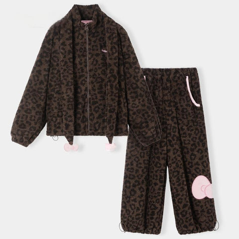 [サンリオ］海外限定 ハローキティ ルームウェア【4O4LM1】