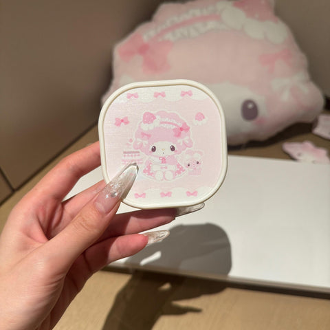 ［サンリオ］マイメロディ＆ピアノ義歯 矯正 ケース