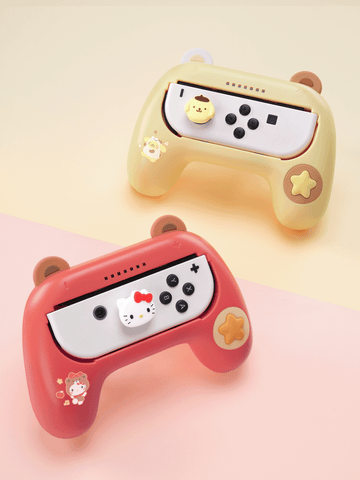 ［サンリオ］Switch oled Joy-Cons コントローラー カバー【0XOZWX】