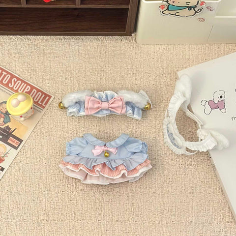 ［ぬい服］10cm 無属性 ぬいぐるみ用 お洋服【小喵】