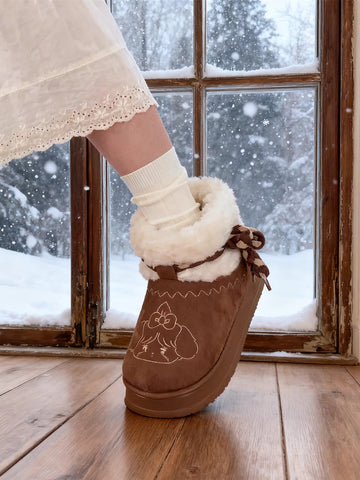 ［MIKKO］ファームートンブーツ