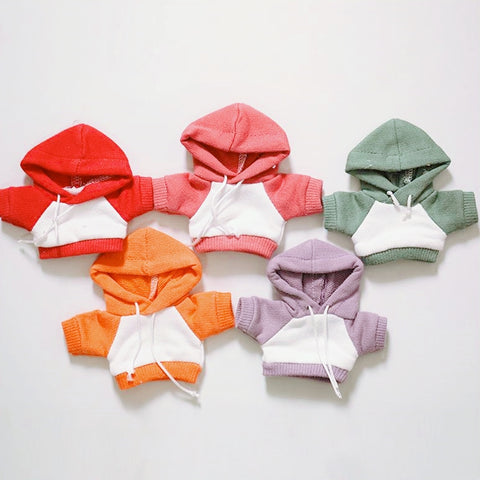 ［ぬい服］10cm 無属性 ぬいぐるみ用服【卫衣】