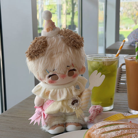 ［ぬい服］20cm 無属性 ぬいぐるみ用服【生日会】