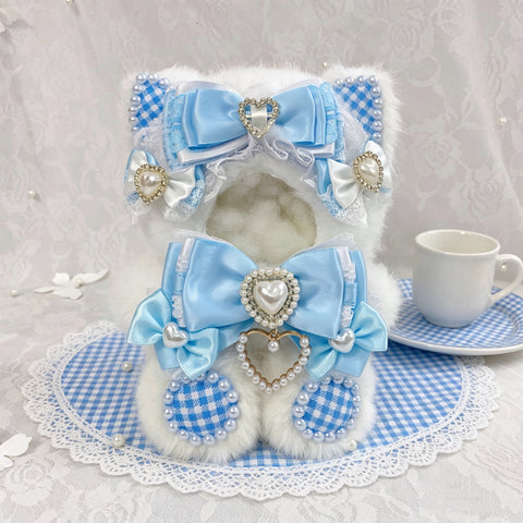 ［ぬい服］ちびぐるみ用 無属性 おすわり 手作り 着ぐるみ【Q3Q6D2】