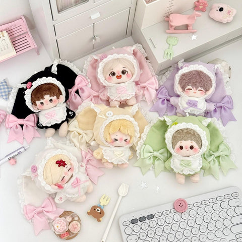 ［ぬい服］10cm 無属性 ぬいぐるみ用 お洋服【兔仆】