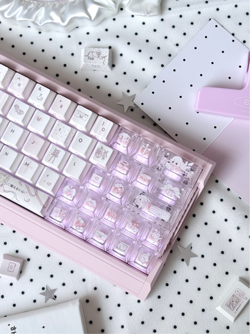 【キャラグッズ】Cherry 131キー キーキャップ メカニカルキーボード【Chobits/ちょびっツ】