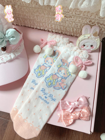 ［ファッション］ロリータ クルー丈ソックス 靴下【ZUS81S】