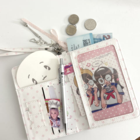 ［推し活グッズ］オリジナル パスポートケース【ZJPN3W】