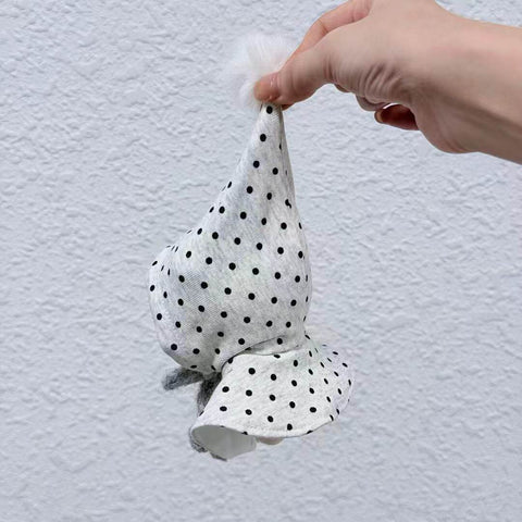 ［ぬい服］10cm 無属性 ぬいぐるみ用 お洋服【波点】