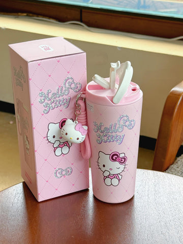 ［サンリオ］ハローキティ 正規品 ボトル タンブラー 保温保冷 全10種【3R260T】