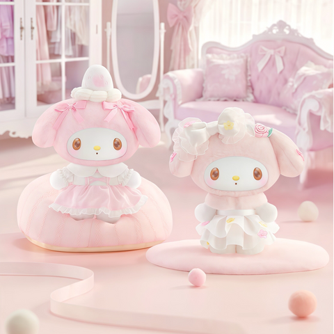 ［サンリオ］マイメロディ トレーディングぬいぐるみ 中身確認【甜梦】