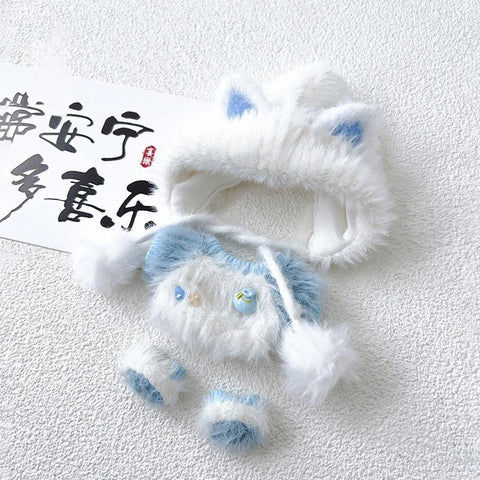 ［ぬい服］10/15/20cm 無属性 ぬいぐるみ用 お洋服【毛绒绒】