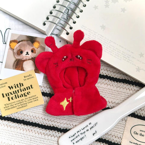 ［ぬい服］5cm 無属性 ぬいぐるみ用 お洋服【外星人】