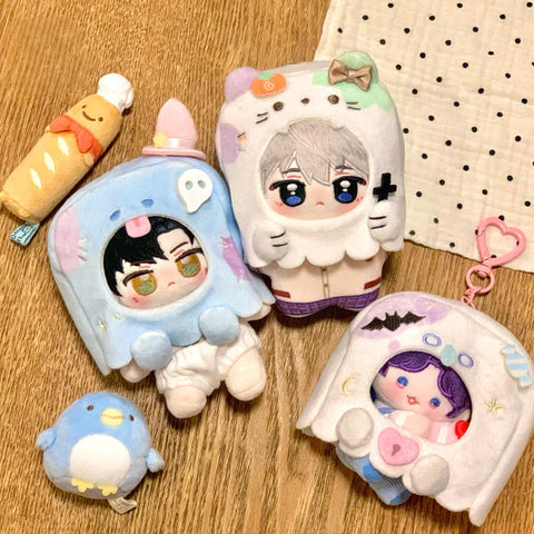 ［ぬい服］10cm 無属性 ぬいぐるみ用 お洋服【头套】