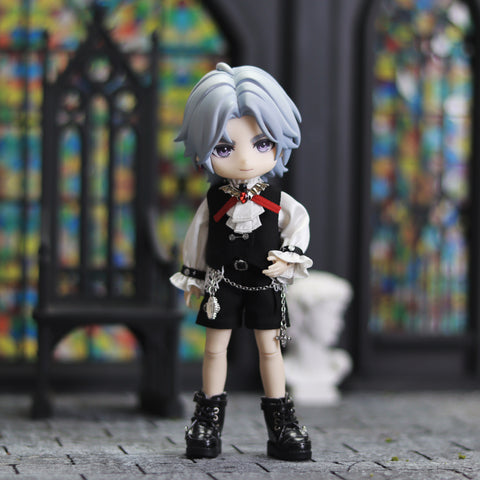 ［BJD服］ob11 1/12 14cm ドール用 衣装セット【LSC49B】