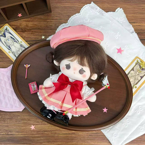 ［ぬい服］10/20cm 無属性 ぬいぐるみ用 お洋服【小樱】