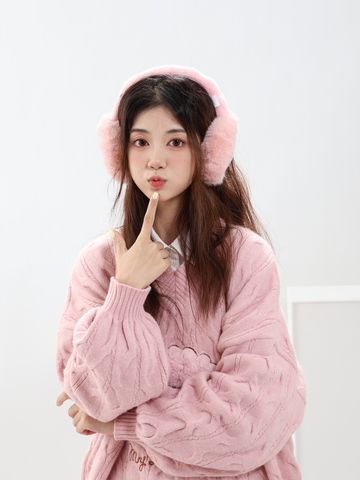 [サンリオ］正規品 ハローキティ 防寒 イヤーマフ 全3種【039IPF】