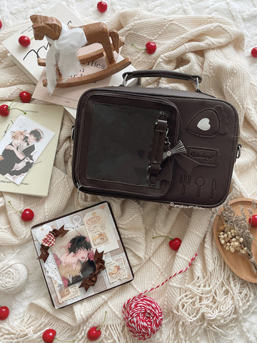 ［バッグ］缶バッジ用 痛バッグ リュック【EG270O】