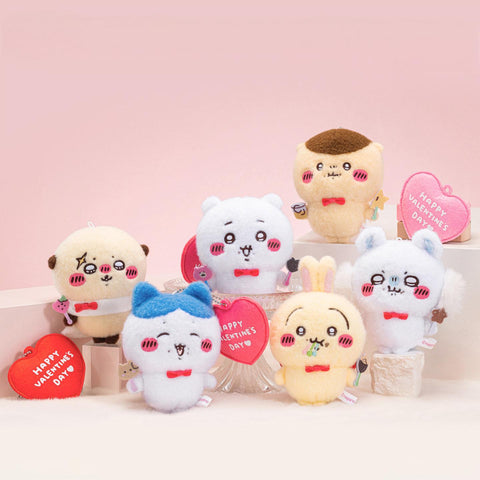 ［ちいかわ］chiikawa 海外限定 マスコット【情人节】