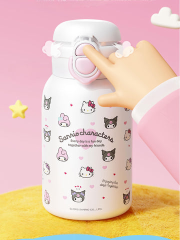 ［サンリオ］正規品 ボトル 保温保冷 500ml 全4種【LIP3NK】