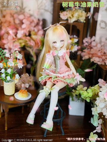 ［BJD］天使体 ドール ブラインドドール 中身指定【四季喫茶物语】