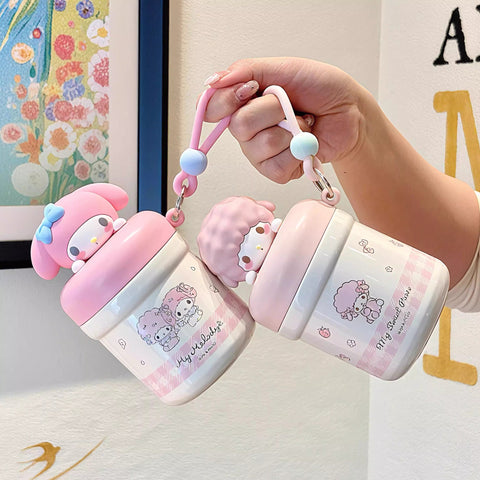 ［サンリオ］正規品 ボトル 保温保冷 330ml 全5種【HX2YKW】