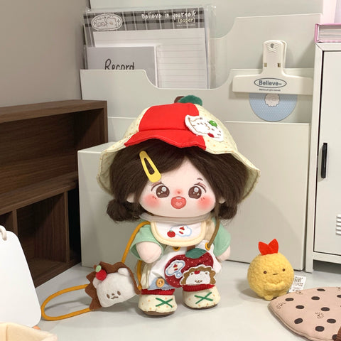 ［ぬい服］20cm 無属性 ぬいぐるみ用 お洋服【刺猬】