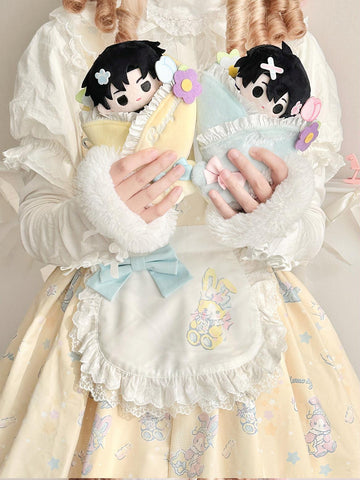 ［ぬい服］10cm 無属性 ぬいぐるみ用 お洋服【花束】