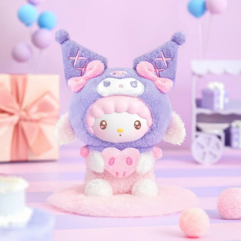 ［サンリオ］トレーディングぬいぐるみ 中身確認【派对】