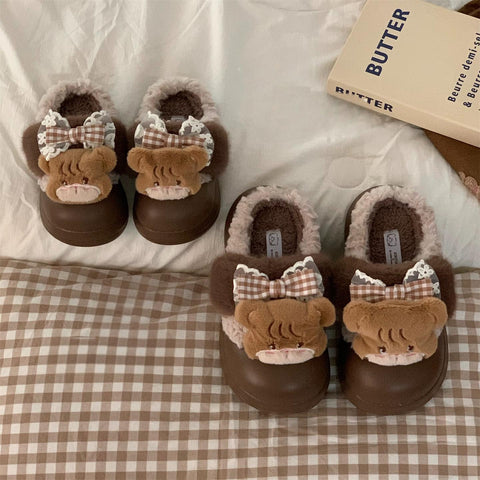 ［MIKKO］親子 お揃い ルームシューズ