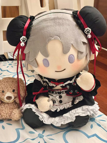 ［ぬい服］40cm 無属性 ぬいぐるみ用 お洋服【女仆】