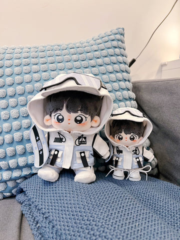 ［ぬい服］10/15/20cm 無属性 ぬいぐるみ用 お洋服【滑雪服】