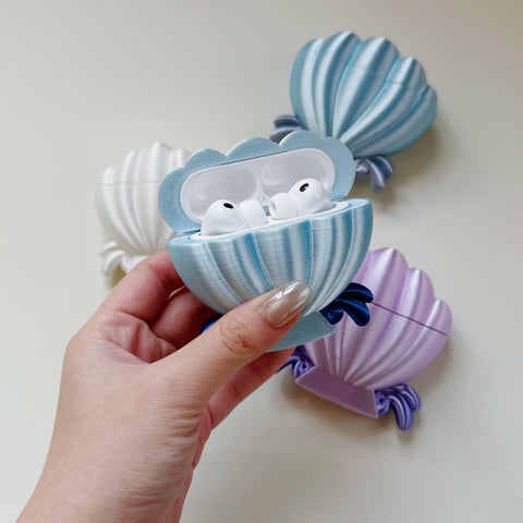 ［AirPodsケース ］イヤホンケース Airpods Pro 1/2/3/4【QTW5NA】