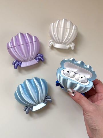 ［AirPodsケース ］イヤホンケース Airpods Pro 1/2/3/4【QTW5NA】