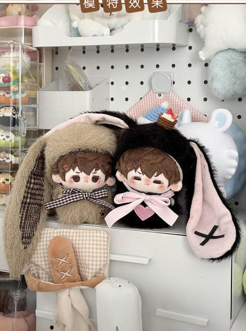 ［ぬい服］10cm 無属性 ぬいぐるみ用 お洋服【兔耳】