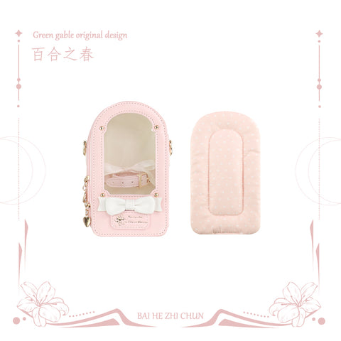 ［バッグ］1/12 BJD ドール用 痛バッグ ショルダーバッグ【BA7BK3】