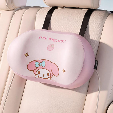 [サンリオ］カー用品 車 低反発 枕【REAYE7】