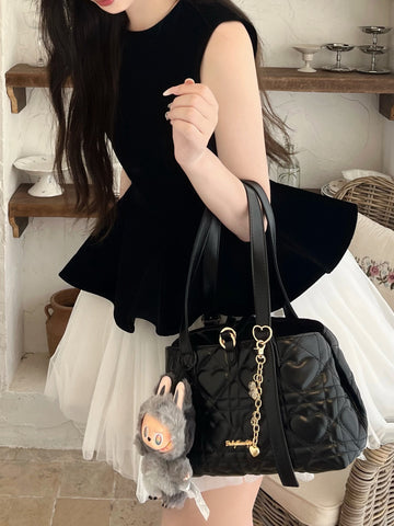 ［バッグ］キルティング バッグ【XK15O5】