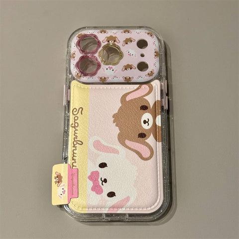 ［サンリオ］シュガーバニーズ  iPhone ケース 13 14 15 16 17