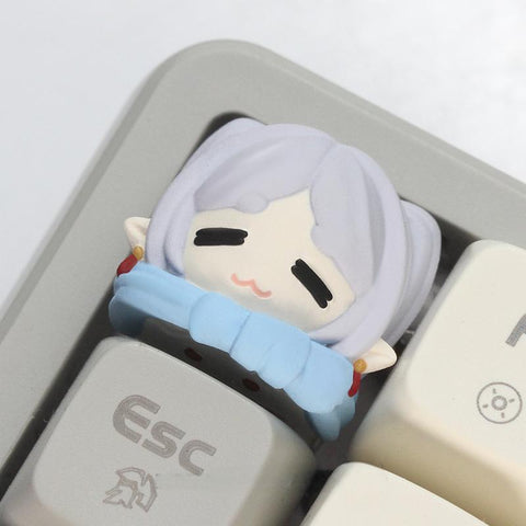 ［葬送のフリーレン］オリジナル 手作り キーキャップ【メカニカルキーボード】
