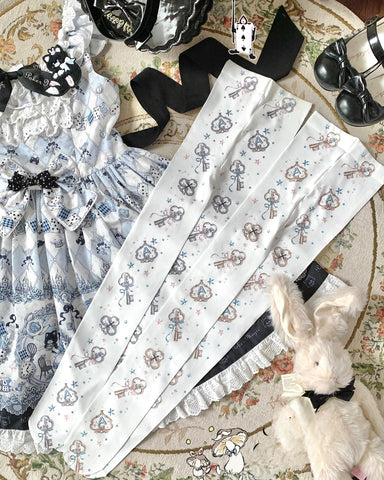 ［ファッション］ロリータ アリスの鍵 タイツ 靴下【T8MC7W】
